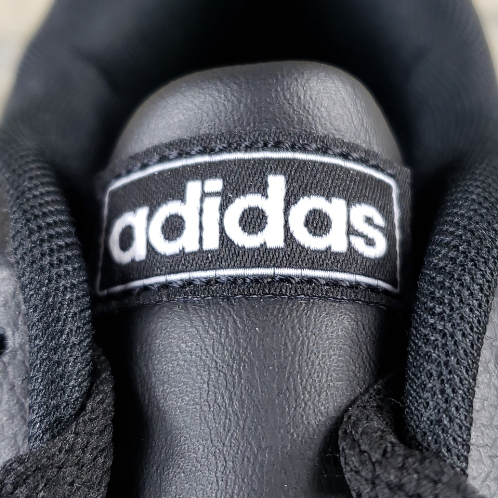 adidas Roguera Women's Training Leather Shoes Black/White - Picture 8 of 8